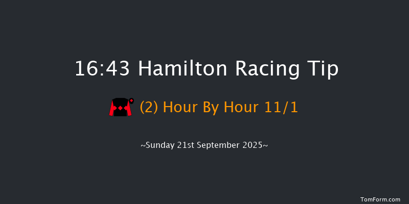 Hamilton 16-43 (Class 5) 6f Wed 3rd Sep 2025