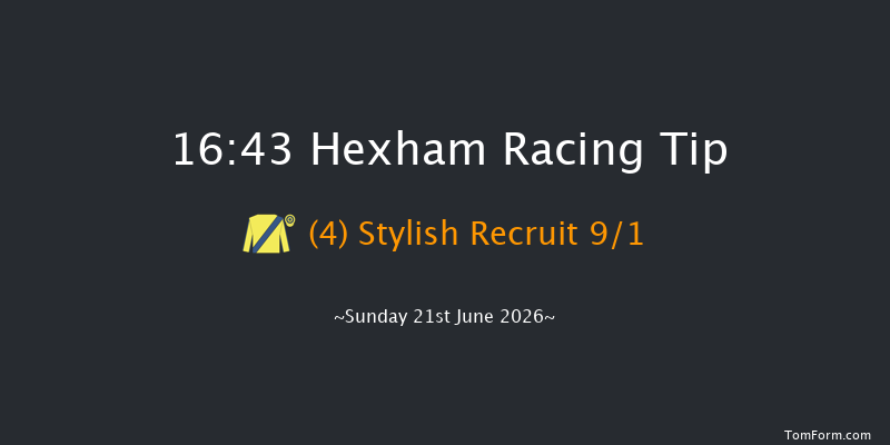 Hexham 16-43 (Class 5) 23f Sat 13th Jun 2026