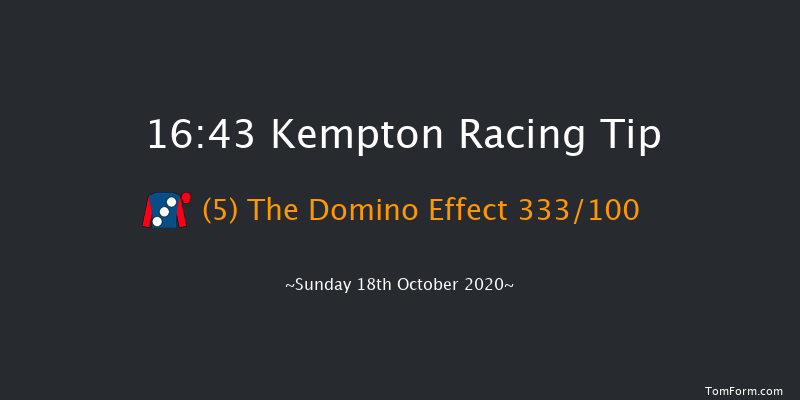 racingtv.com Novices' Hurdle (GBB Race) Kempton 16:43 Maiden Hurdle (Class 4) 21f Wed 14th Oct 2020