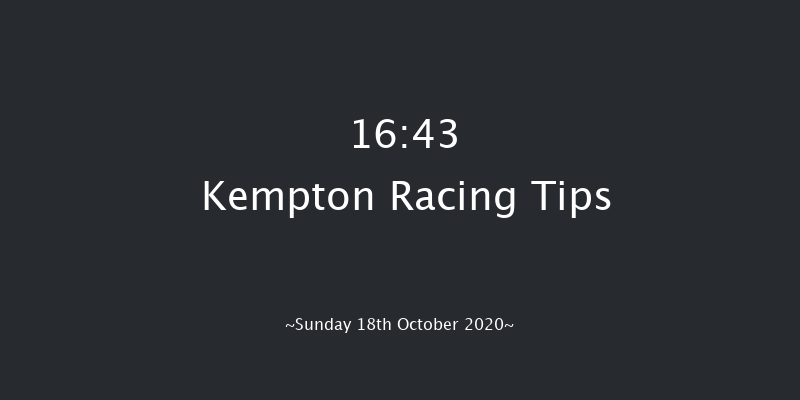 racingtv.com Novices' Hurdle (GBB Race) Kempton 16:43 Maiden Hurdle (Class 4) 21f Wed 14th Oct 2020