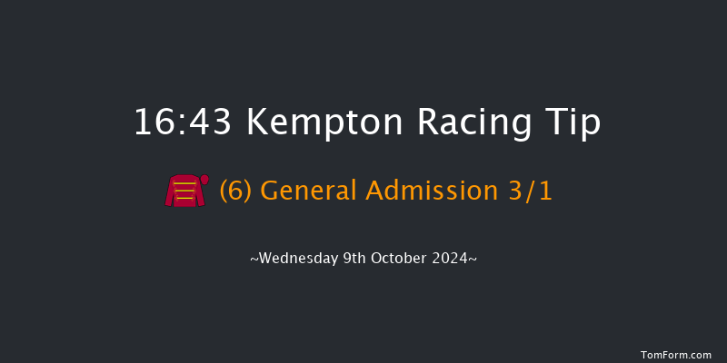 Kempton  16:43 Stakes (Class 5) 7f Wed 2nd Oct 2024