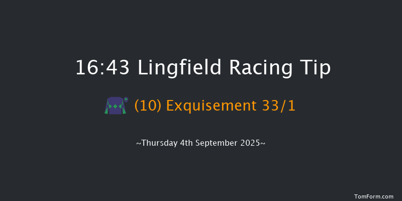 Lingfield 16-43 (Class 6) 10f Wed 3rd Sep 2025