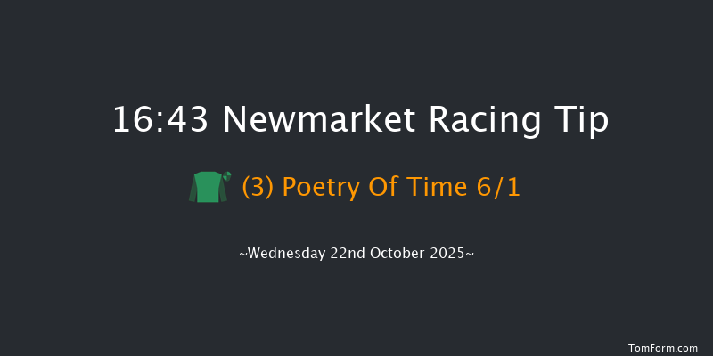Newmarket 16-43 (Class 4) 8f Sat 11th Oct 2025