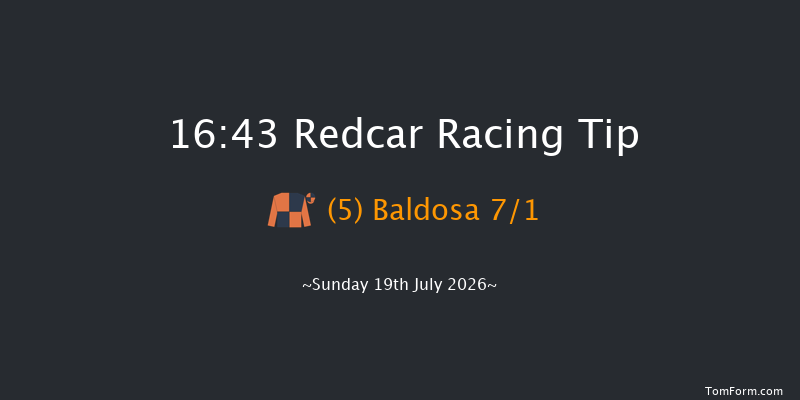 Redcar 16-43 (Class 6) 10f Sat 20th Jun 2026