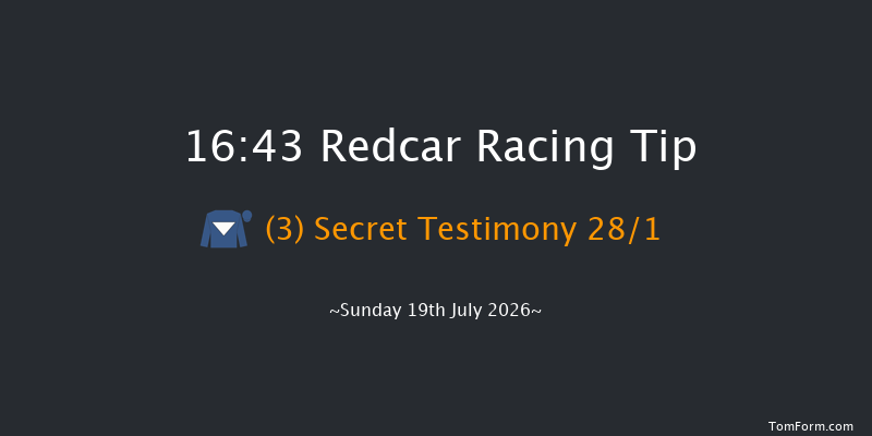 Redcar 16-43 (Class 6) 10f Sat 20th Jun 2026