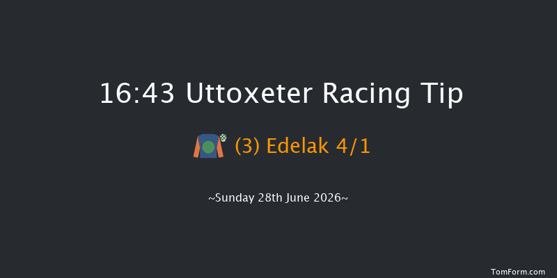 Uttoxeter 16-43 (Class 4) 15f Sat 13th Jun 2026