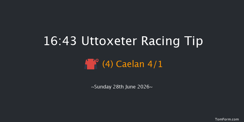 Uttoxeter 16-43 (Class 4) 15f Sat 13th Jun 2026