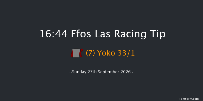Ffos Las 16-44 (Class 6) 8f Mon 21st Sep 2026