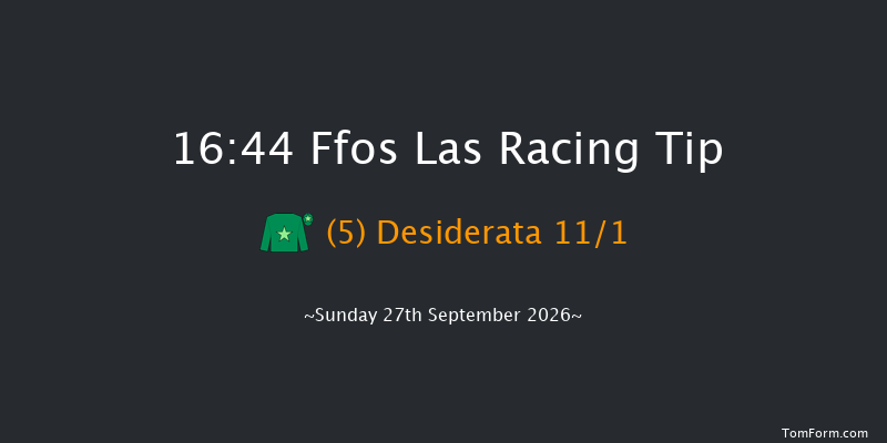 Ffos Las 16-44 (Class 6) 8f Mon 21st Sep 2026