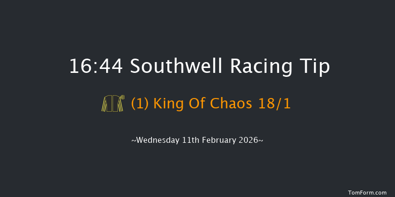 Southwell 16-44 (Class 5) 6f Sat 7th Feb 2026