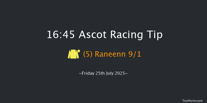 Ascot 16-45 (Class 4) 5f Sat 12th Jul 2025