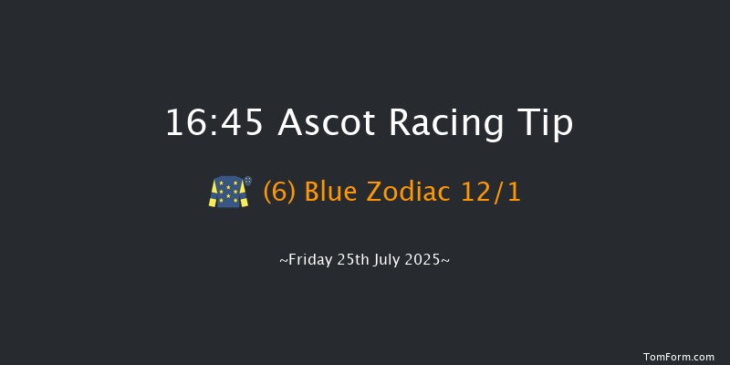Ascot 16-45 (Class 4) 5f Sat 12th Jul 2025