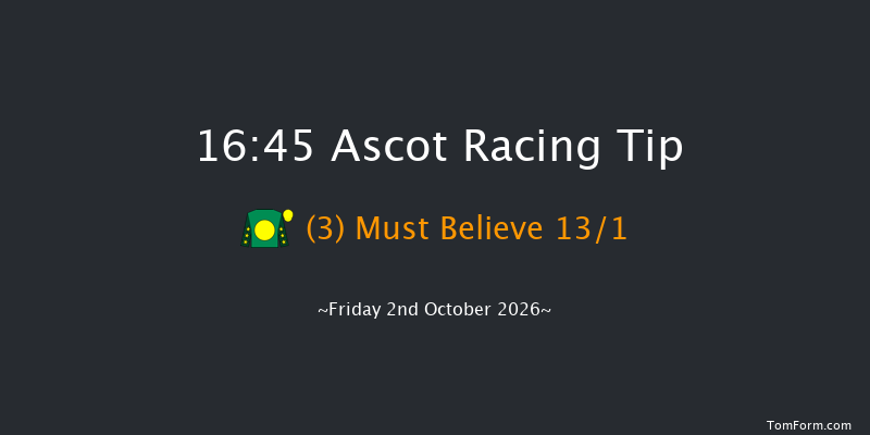 Ascot 16-45 (Class 3) 15f Sat 5th Sep 2026