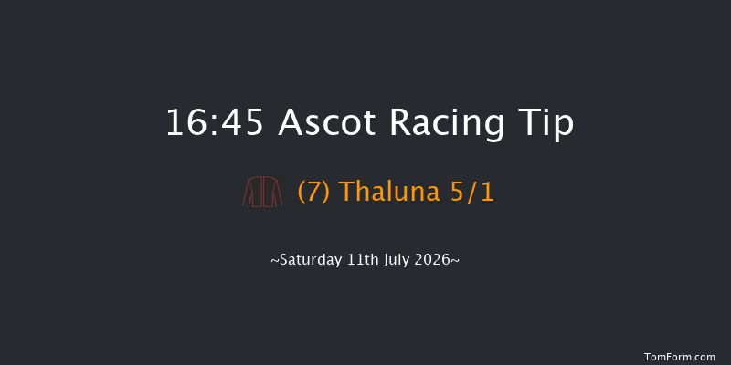 Ascot 16-45 (Class 3) 8f Fri 10th Jul 2026