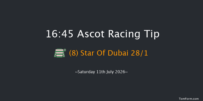 Ascot 16-45 (Class 3) 8f Fri 10th Jul 2026