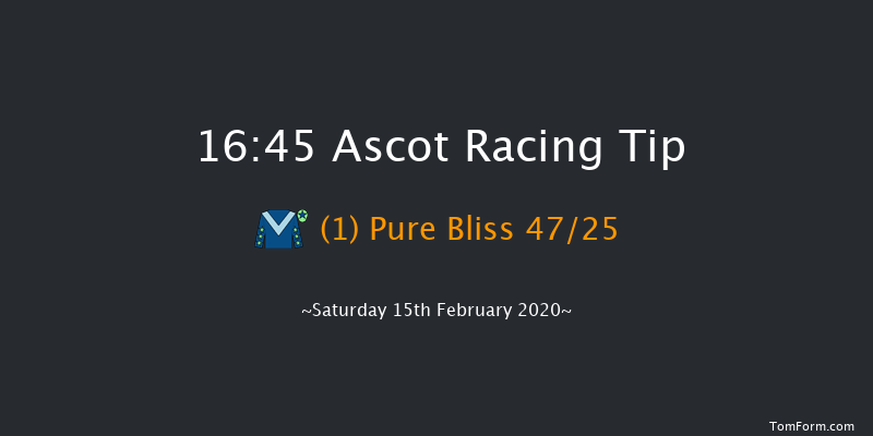 British EBF Mares' Standard Open NH Flat Race Ascot 16:45 NH Flat Race (Class 4) 16f Sat 18th Jan 2020