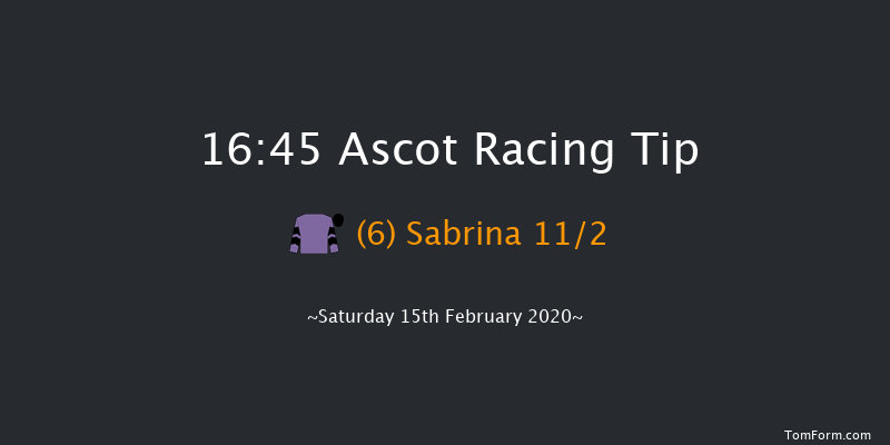 British EBF Mares' Standard Open NH Flat Race Ascot 16:45 NH Flat Race (Class 4) 16f Sat 18th Jan 2020