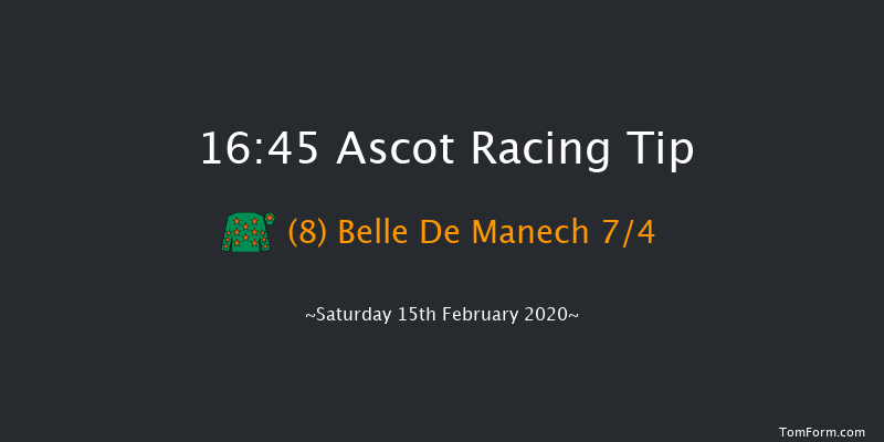 British EBF Mares' Standard Open NH Flat Race Ascot 16:45 NH Flat Race (Class 4) 16f Sat 18th Jan 2020