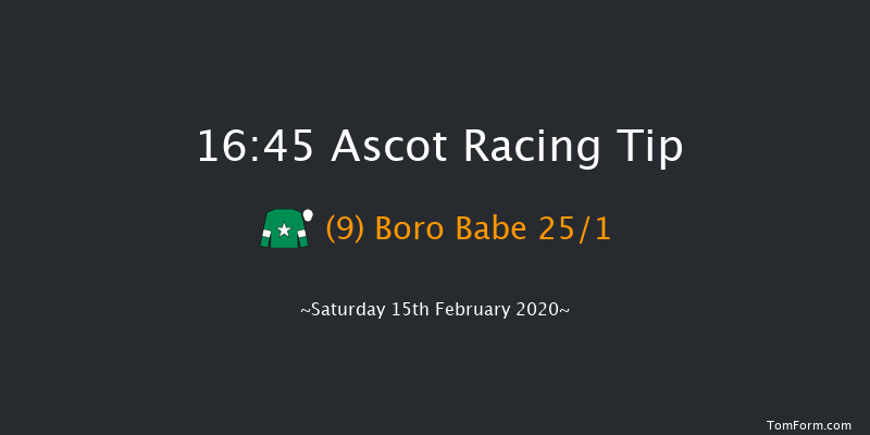 British EBF Mares' Standard Open NH Flat Race Ascot 16:45 NH Flat Race (Class 4) 16f Sat 18th Jan 2020