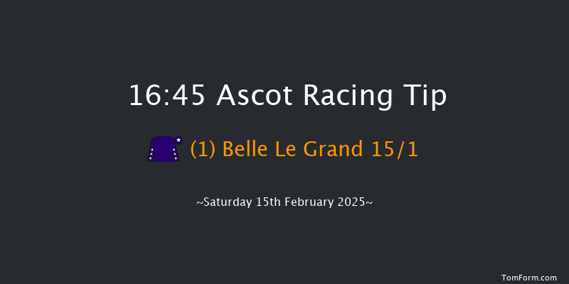 Ascot  16:45 NH Flat Race (Class 2) 16f Sat 18th Jan 2025
