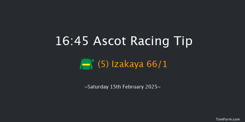 Ascot  16:45 NH Flat Race (Class 2) 16f Sat 18th Jan 2025