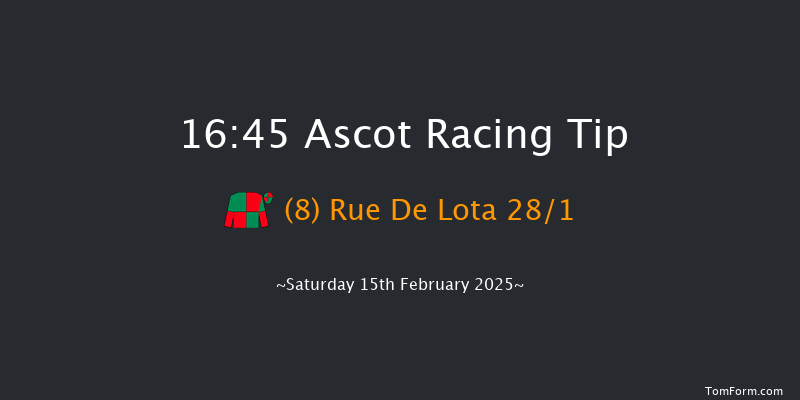 Ascot  16:45 NH Flat Race (Class 2) 16f Sat 18th Jan 2025