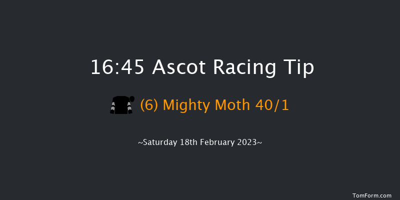 Ascot 16:45 NH Flat Race (Class 3) 16f Sat 19th Nov 2022