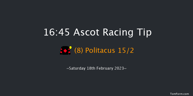 Ascot 16:45 NH Flat Race (Class 3) 16f Sat 19th Nov 2022