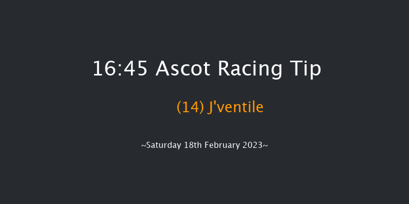 Ascot 16:45 NH Flat Race (Class 3) 16f Sat 19th Nov 2022
