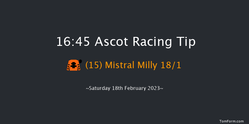 Ascot 16:45 NH Flat Race (Class 3) 16f Sat 19th Nov 2022