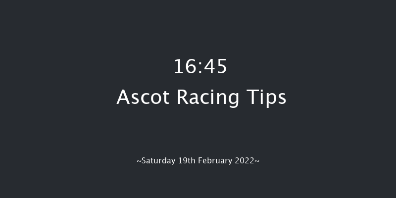 Ascot 16:45 NH Flat Race (Class 4) 16f Sat 22nd Jan 2022