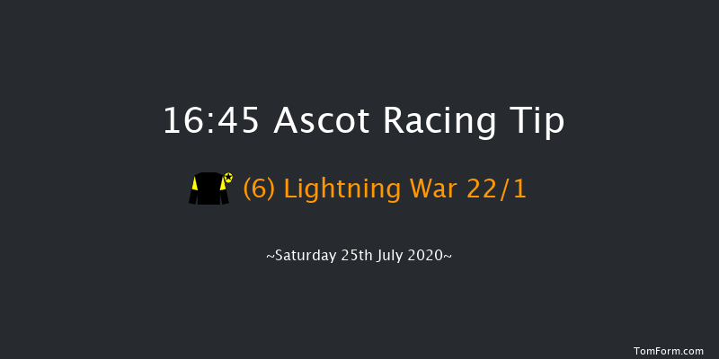 Frimley NHS Foundation Ascot Volunteer Drivers Nursery Ascot 16:45 Handicap (Class 4) 7f Sat 11th Jul 2020
