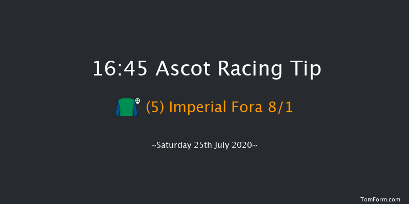Frimley NHS Foundation Ascot Volunteer Drivers Nursery Ascot 16:45 Handicap (Class 4) 7f Sat 11th Jul 2020