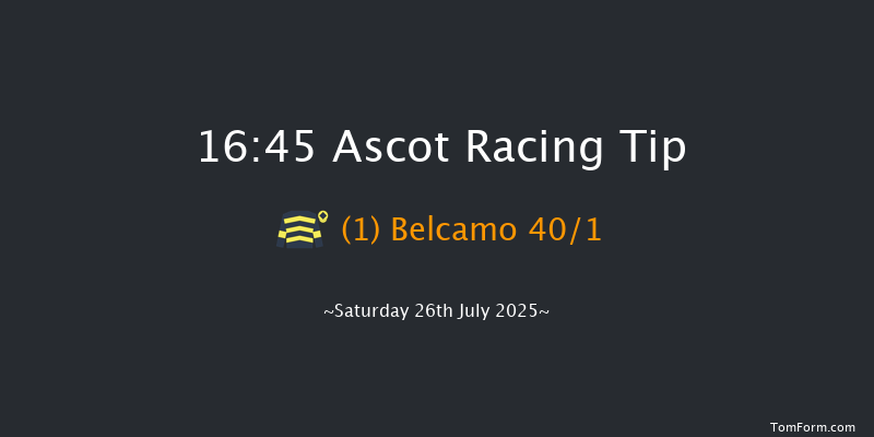 Ascot 16-45 (Class 4) 11f Fri 25th Jul 2025