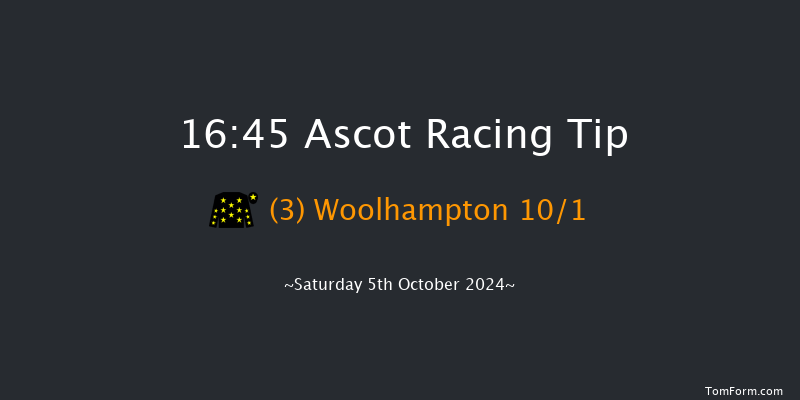Ascot  16:45 Handicap (Class 2) 5f Fri 4th Oct 2024