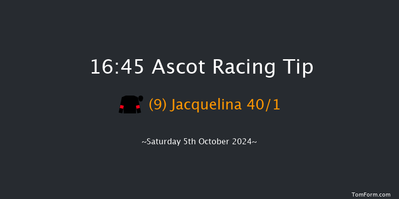 Ascot  16:45 Handicap (Class 2) 5f Fri 4th Oct 2024