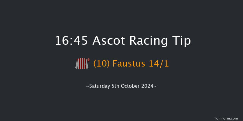 Ascot  16:45 Handicap (Class 2) 5f Fri 4th Oct 2024