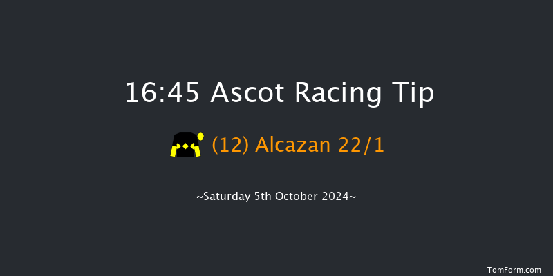Ascot  16:45 Handicap (Class 2) 5f Fri 4th Oct 2024