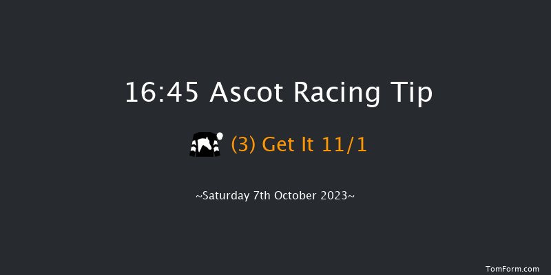 Ascot 16:45 Handicap (Class 2) 5f Fri 6th Oct 2023