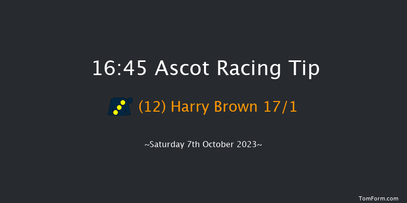 Ascot 16:45 Handicap (Class 2) 5f Fri 6th Oct 2023