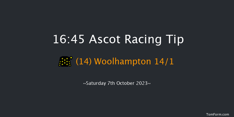 Ascot 16:45 Handicap (Class 2) 5f Fri 6th Oct 2023