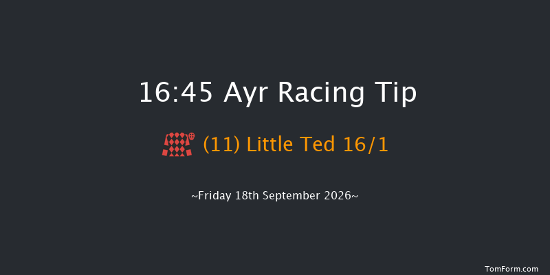 Ayr 16-45 (Class 5) 8f Thu 17th Sep 2026