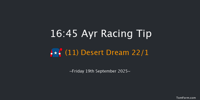 Ayr 16-45 (Class 5) 8f Thu 18th Sep 2025
