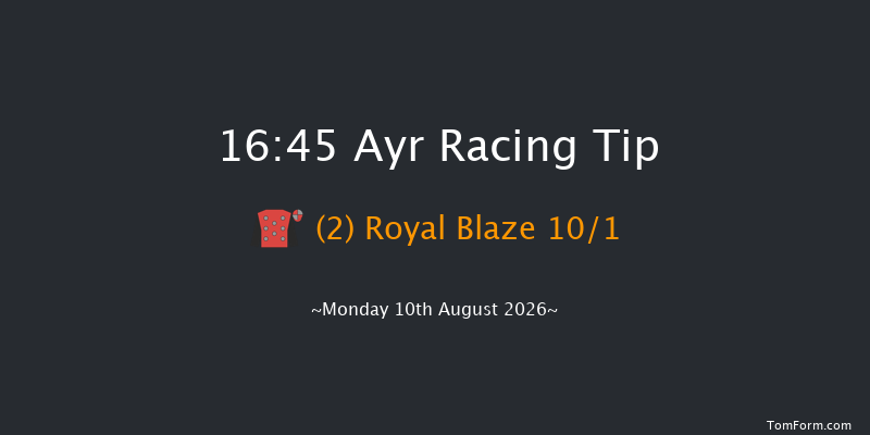 Ayr 16-45 (Class 6) 10f Sat 8th Aug 2026