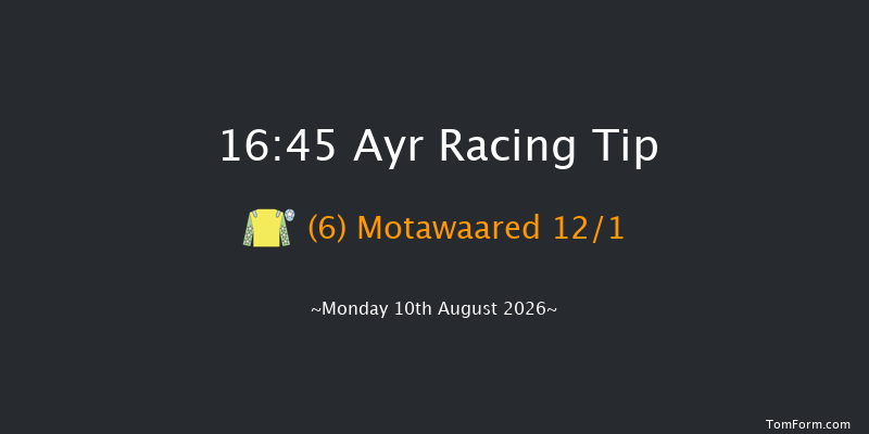 Ayr 16-45 (Class 6) 10f Sat 8th Aug 2026