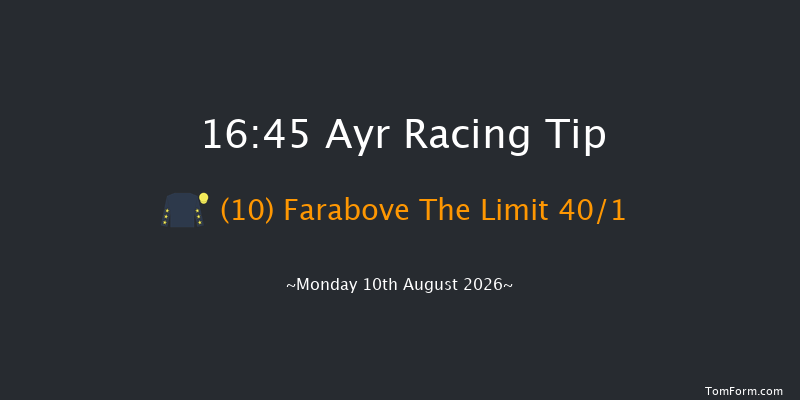 Ayr 16-45 (Class 6) 10f Sat 8th Aug 2026