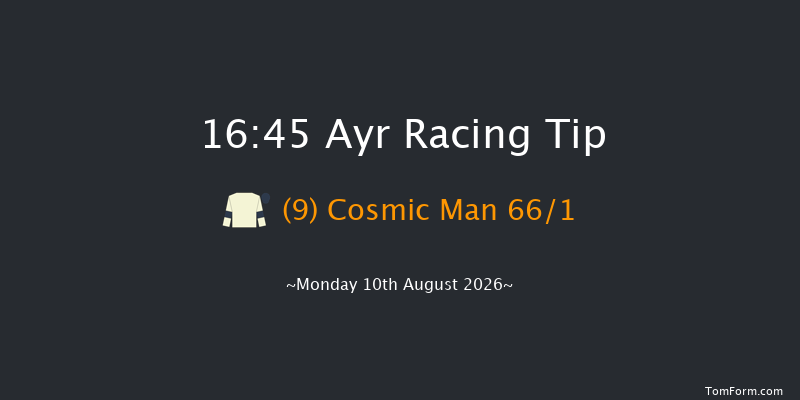 Ayr 16-45 (Class 6) 10f Sat 8th Aug 2026