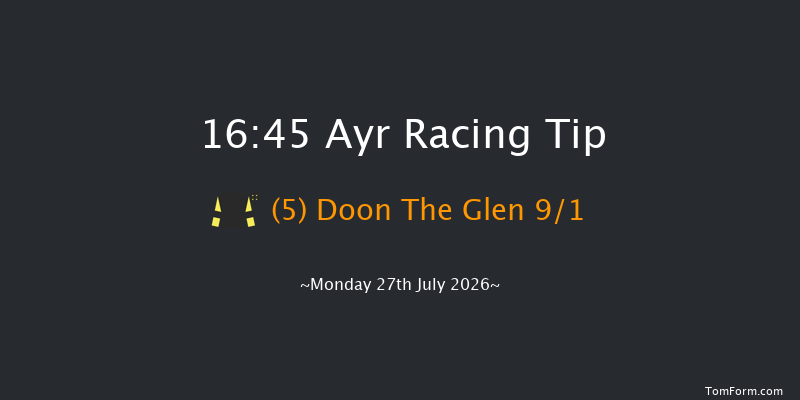Ayr 16-45 (Class 6) 5f Mon 20th Jul 2026