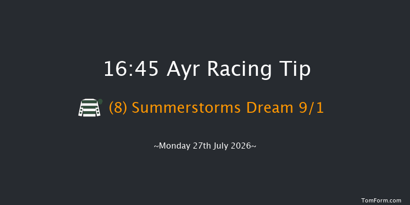 Ayr 16-45 (Class 6) 5f Mon 20th Jul 2026