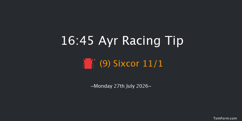 Ayr 16-45 (Class 6) 5f Mon 20th Jul 2026